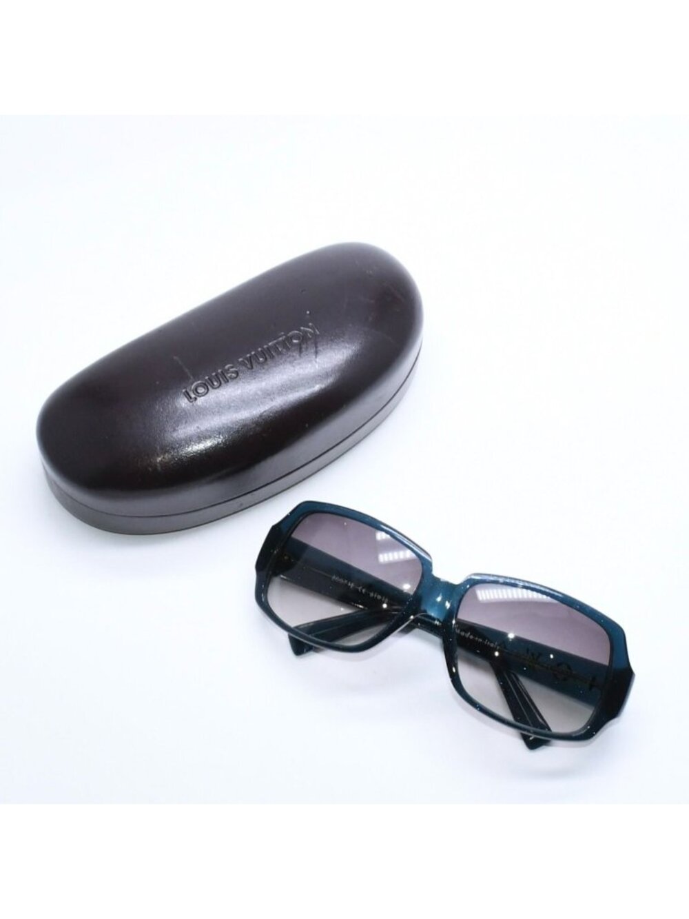 Louis Vuitton Sunglasses Eyewear Obsession 16 Turquoise Blue Gold